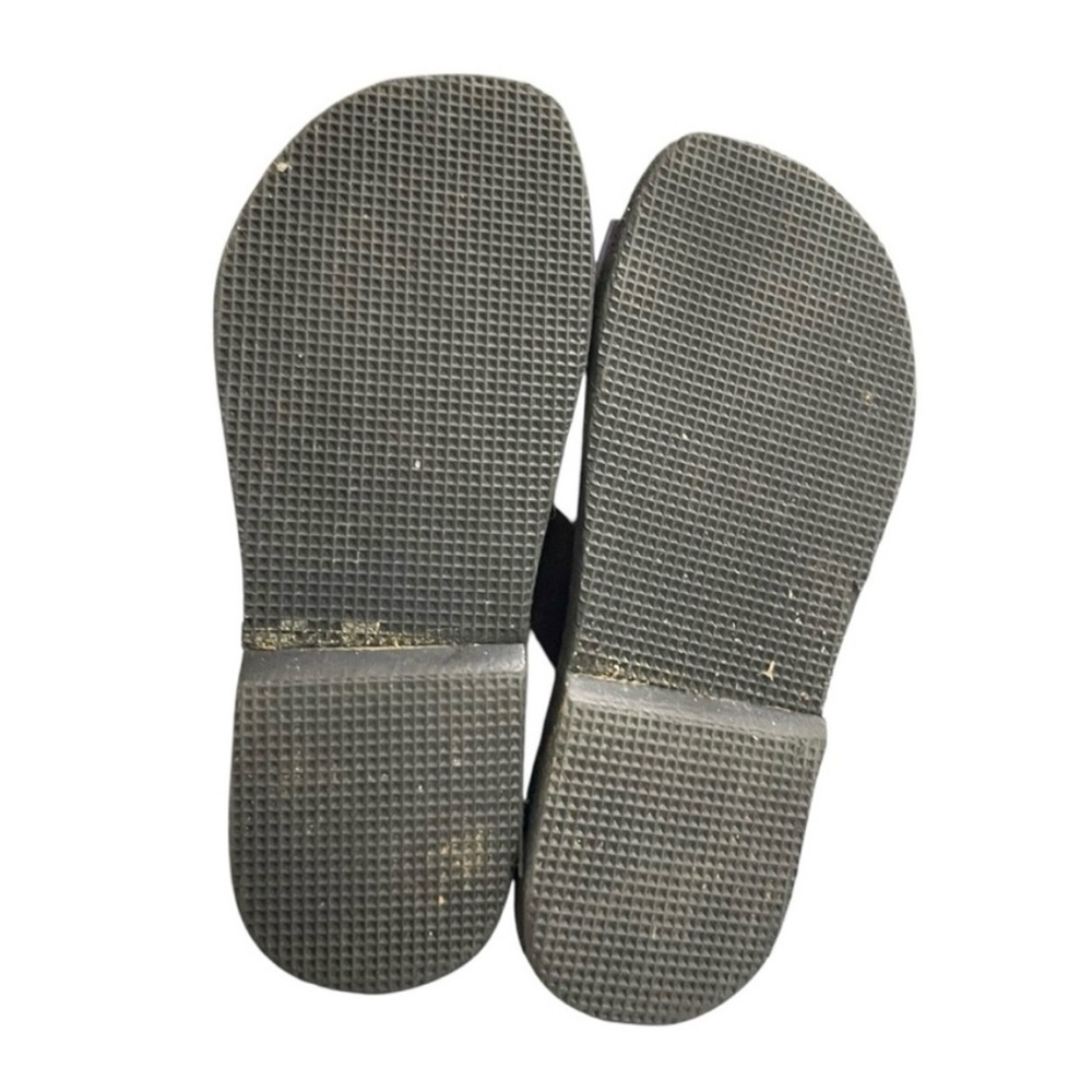 Kids Unisex Leather Sandals Size 13 | Handmade in India | Brown Slip-On - Picture 8 of 10